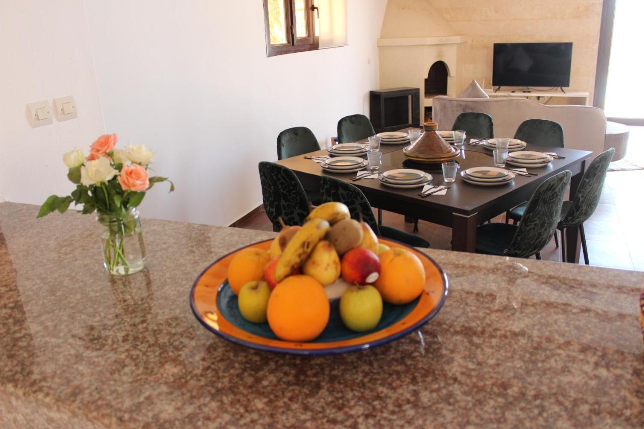 Villa Zahr'Ali سيدي كاوكي المظهر الخارجي الصورة